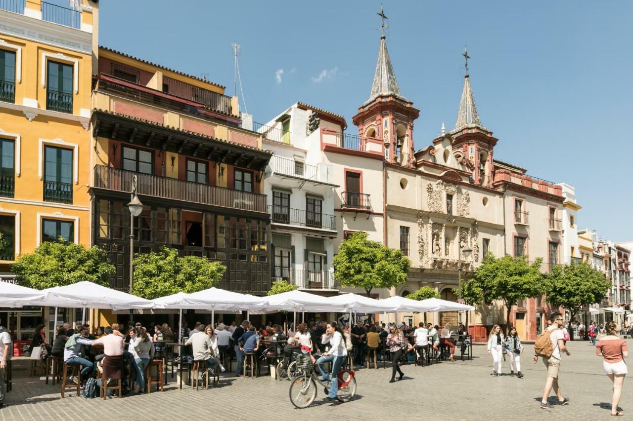 Sagasta Apartamento En Pleno Centro De Sevilla Buitenkant foto