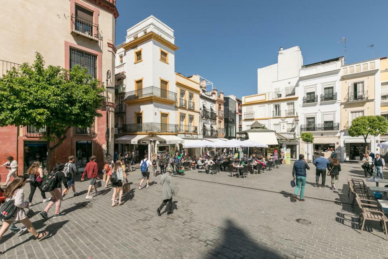 Sagasta Apartamento En Pleno Centro De Sevilla Buitenkant foto