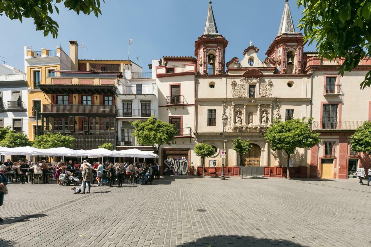 Sagasta Apartamento En Pleno Centro De Sevilla Buitenkant foto