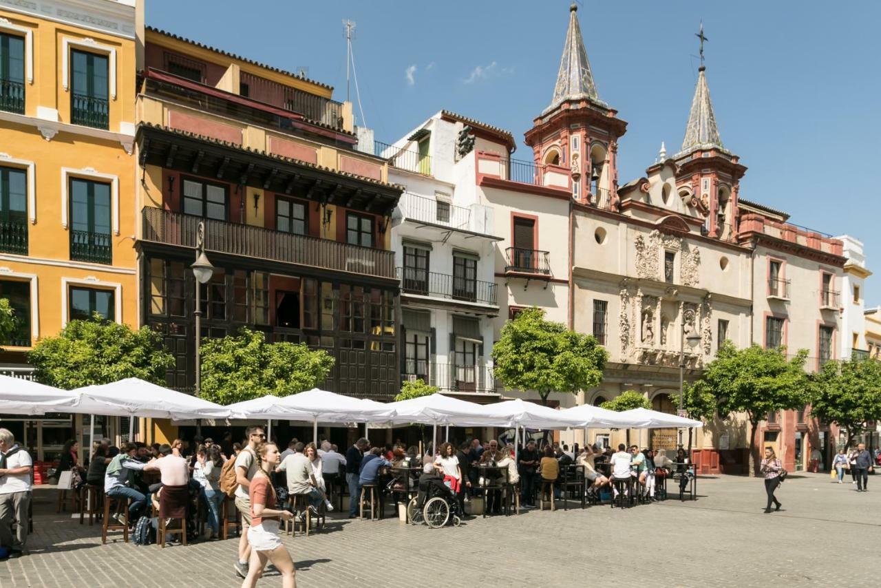 Sagasta Apartamento En Pleno Centro De Sevilla Buitenkant foto