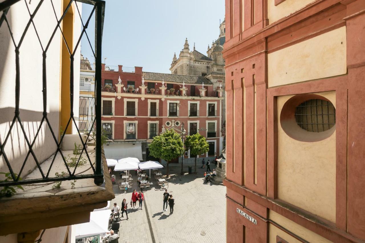 Sagasta Apartamento En Pleno Centro De Sevilla Buitenkant foto